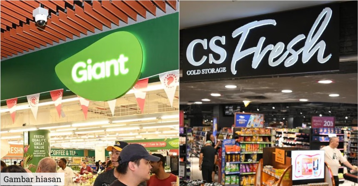 Cold Storage Giant Singapura