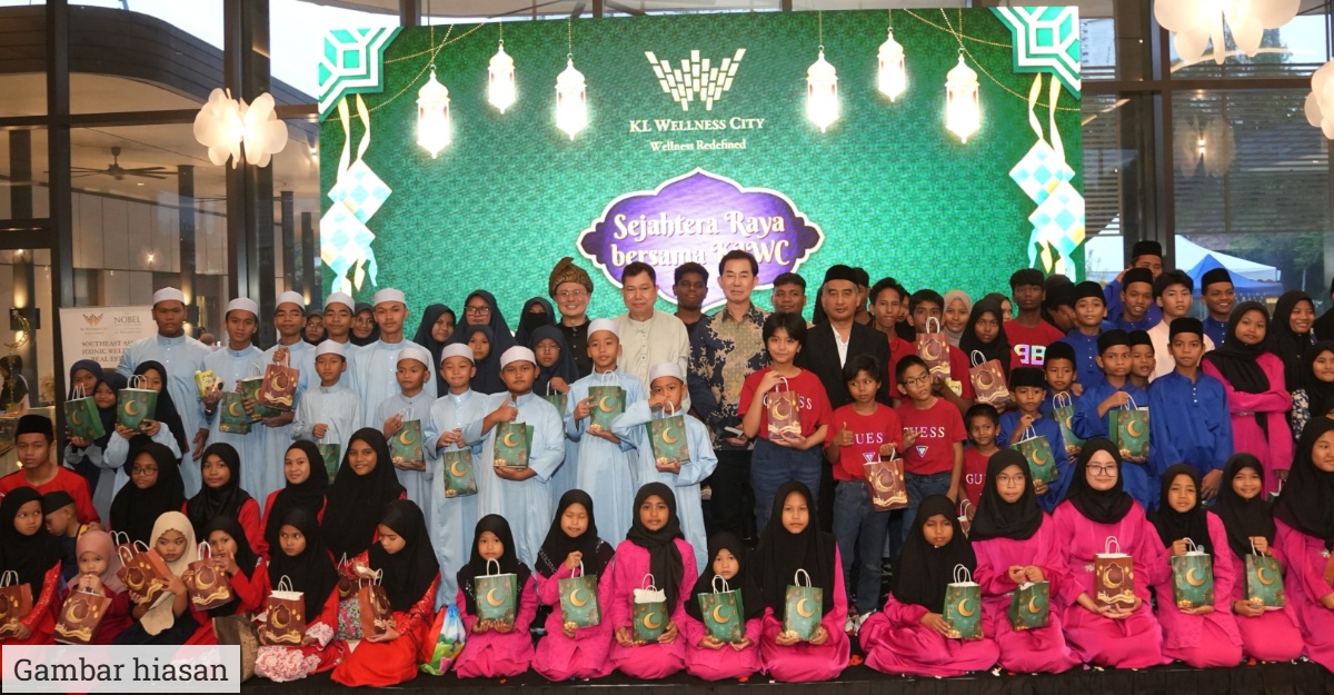 Sejahtera Raya Bersama KL Wellness City- Membantu Komuniti Yang Memerlukan