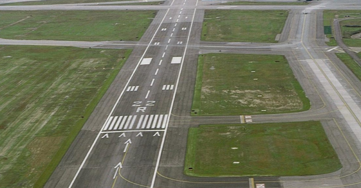 nombor atas landasan kapal terbang