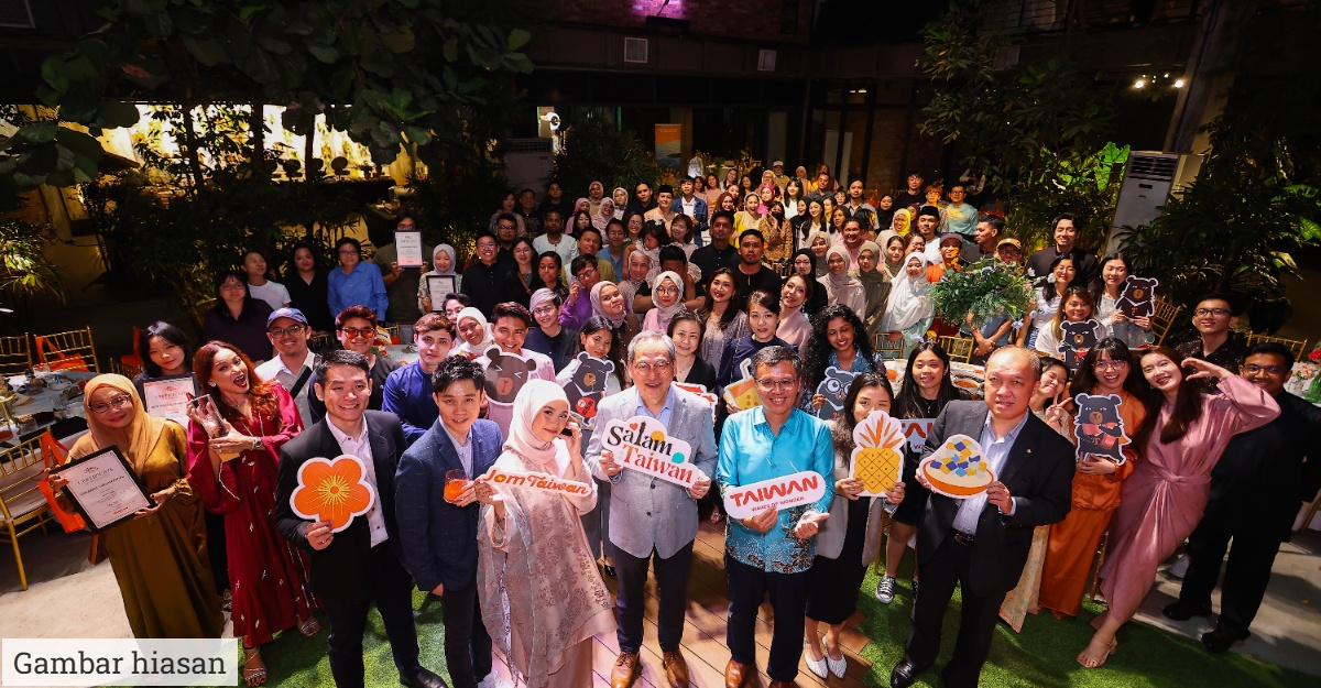 Malam Anugerah Best of Salam Taiwan Meraikan Media & Pempengaruh Malaysia