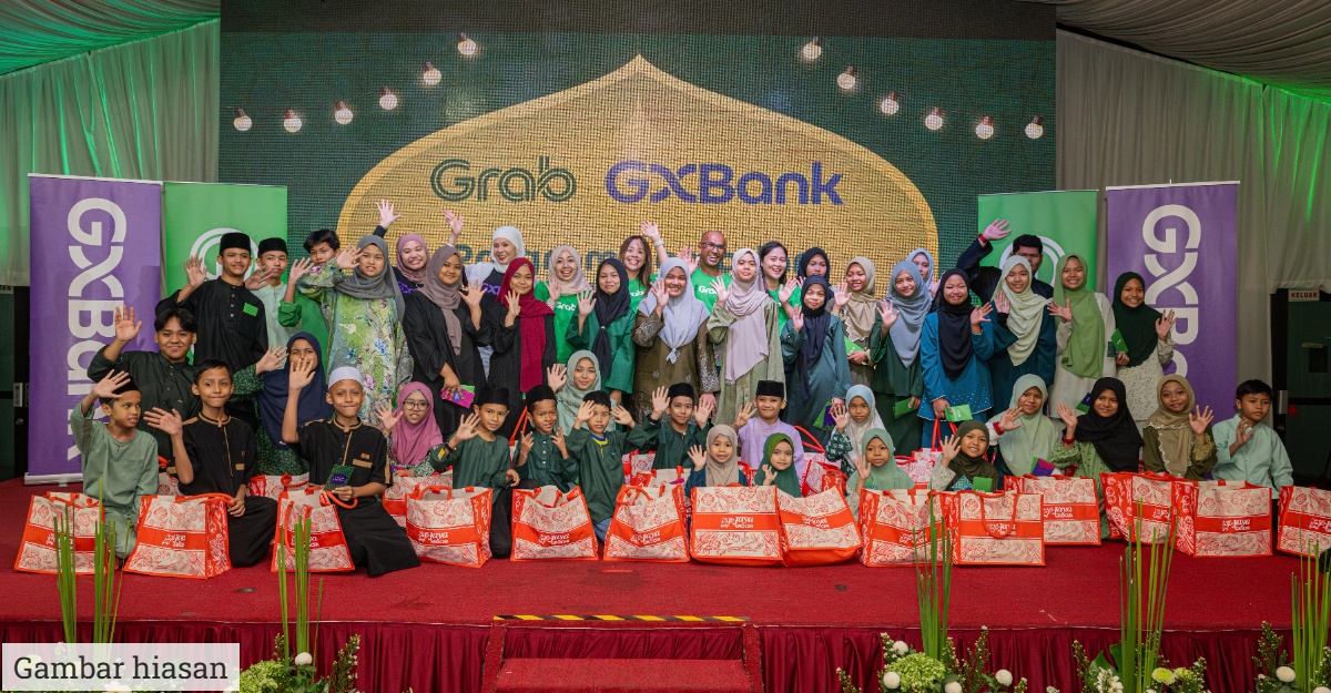 Grab Malaysia dan Rakan Grab Berganding Bahu Berkongsi Semangat Ramadan & Raya