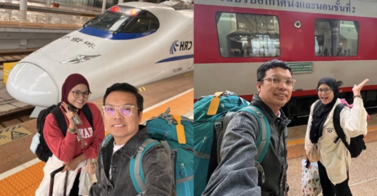 dari beijing ke ipoh