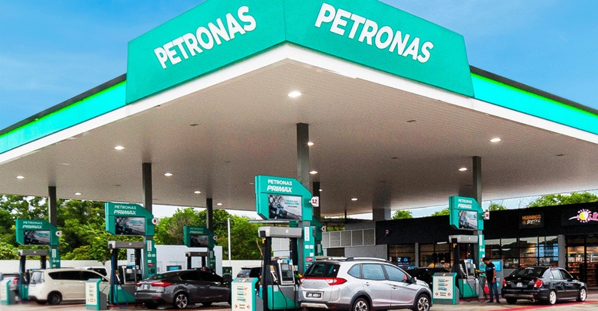 bayar petrol setel