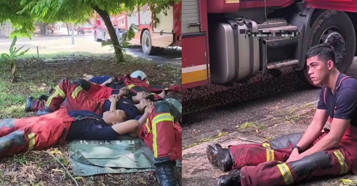 Keadaan Anggota Bomba