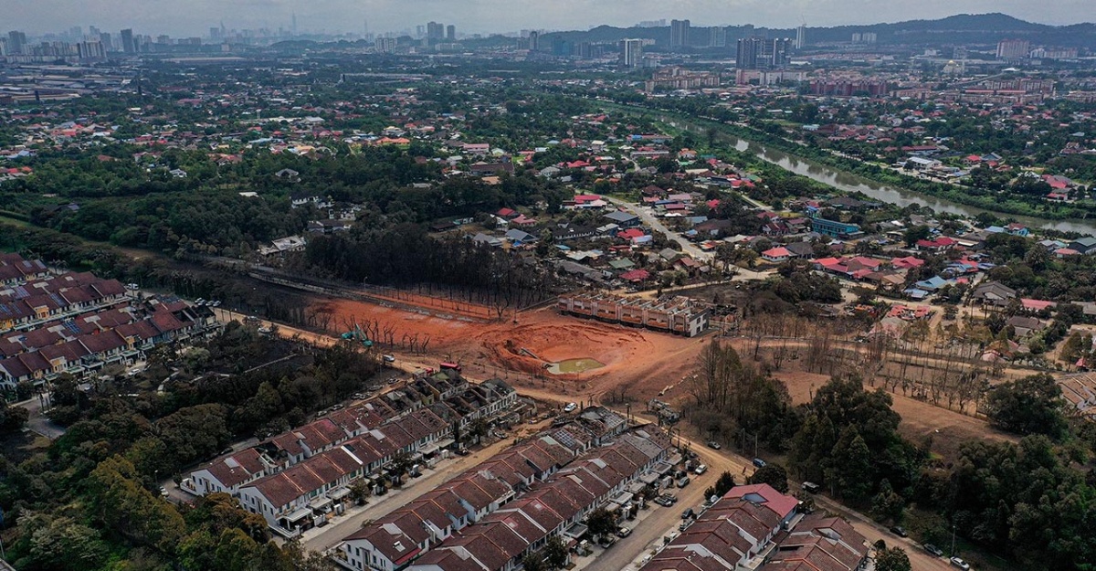 Kebakaran Saluran Gas