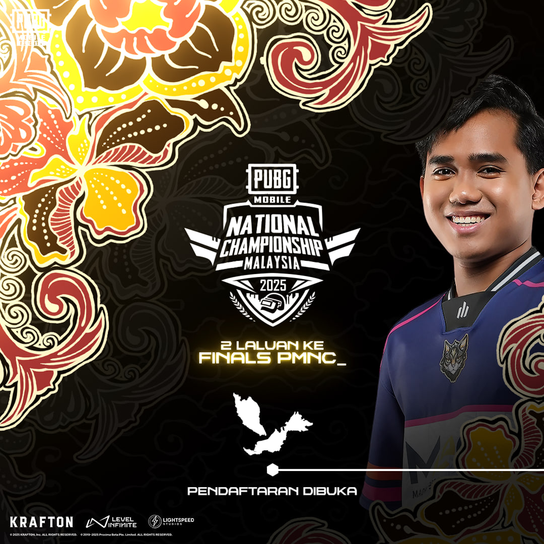 Sertai Liga Pro dengan PUBG MOBILE National Championship (PMNC) MY Summer 2025