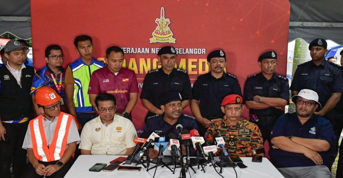 Kebakaran Saluran Gas