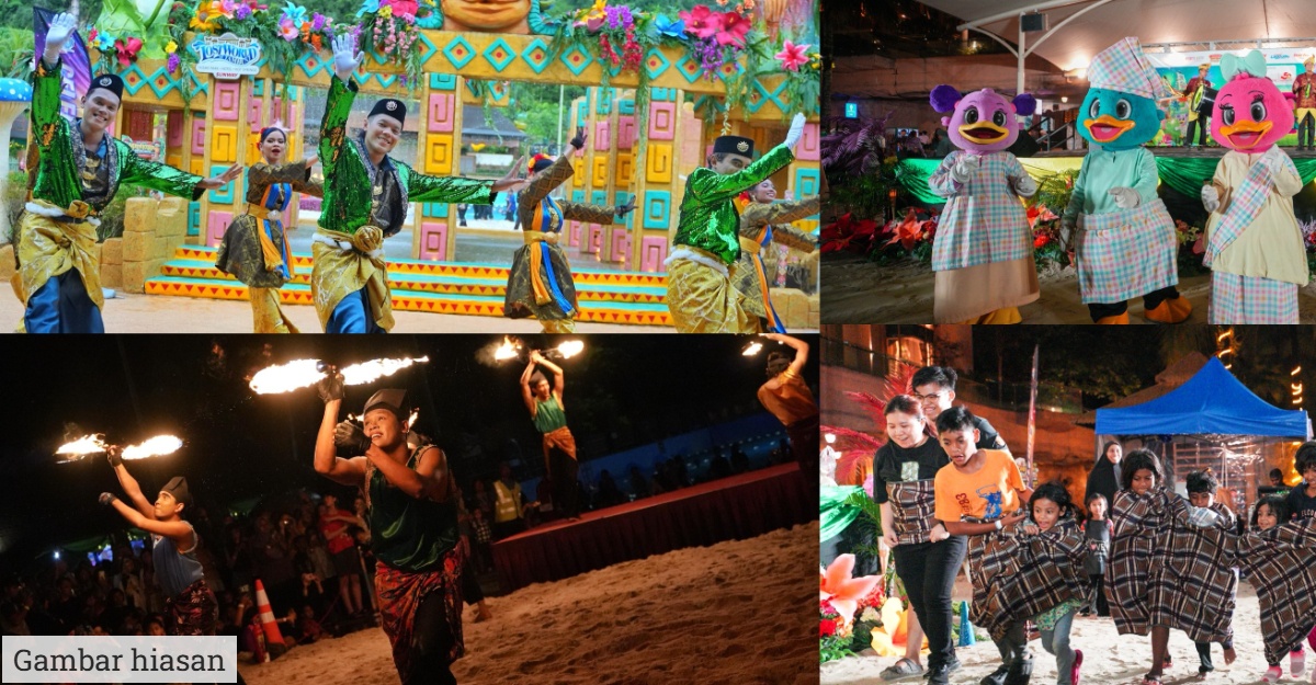 Raikan "Raya Sejuta Warna" Di Sunway Theme Parks!