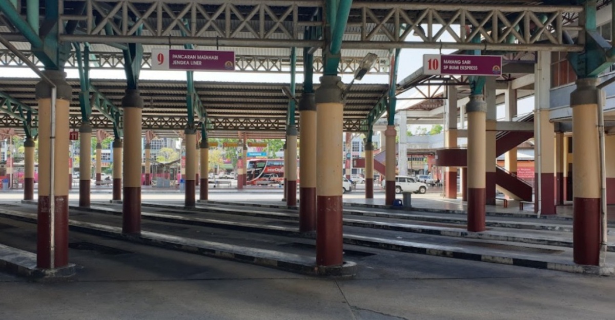 Terminal Bas Shahab Perdana beroperasi