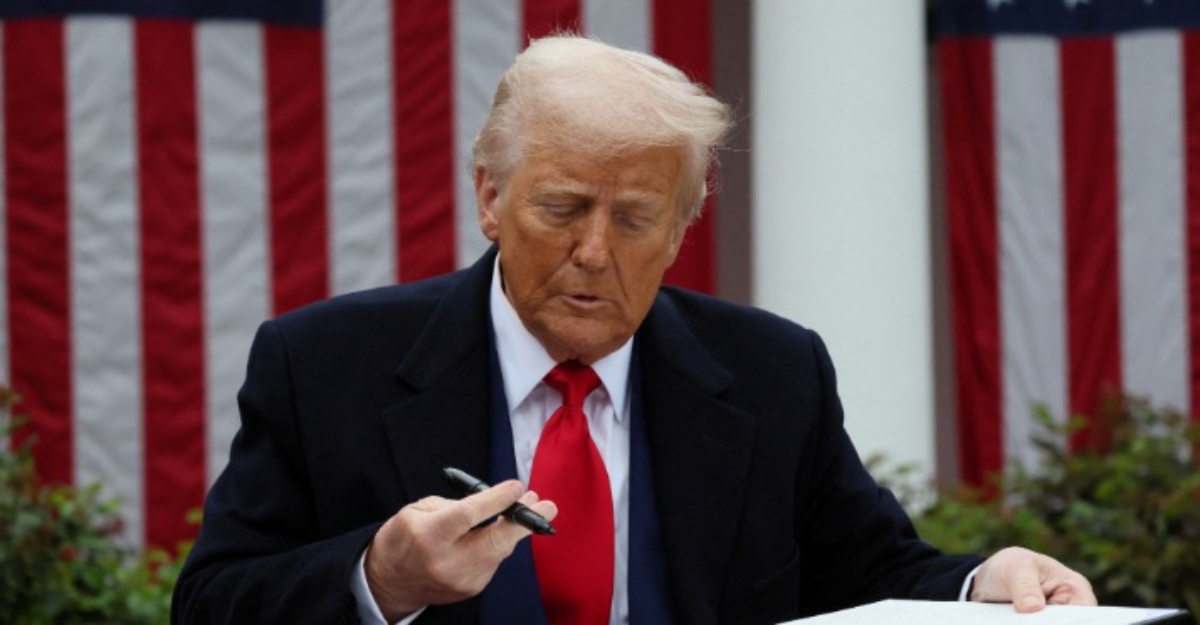 Trump Umum Penangguhan Tarif