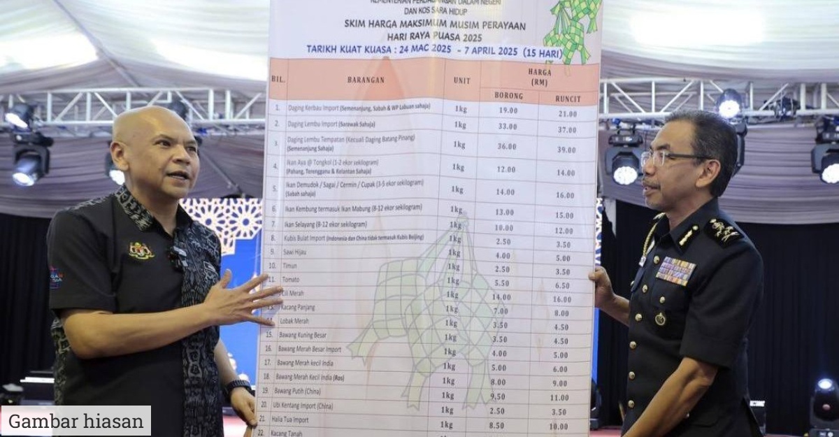 Tiada Aduan Diterima KPDN Sepanjang Pelaksanaan SHMMP Hari Raya Puasa 2025