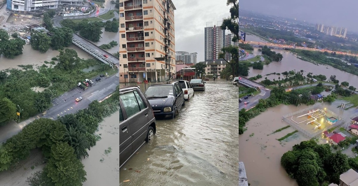 kawasan puchong dinaiki air