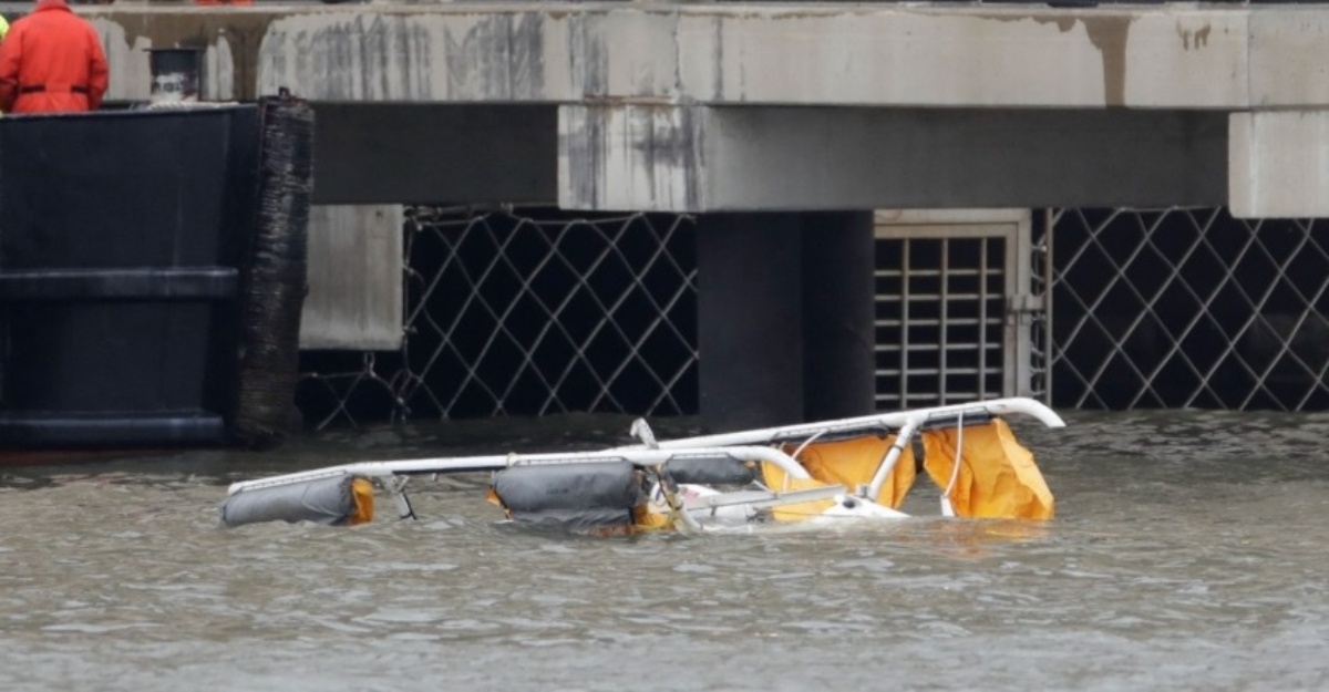 Helikopter Terhempas hudson