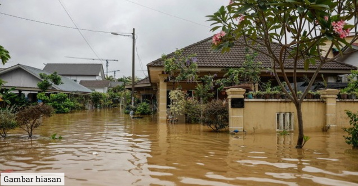 banjir kilat shah alam