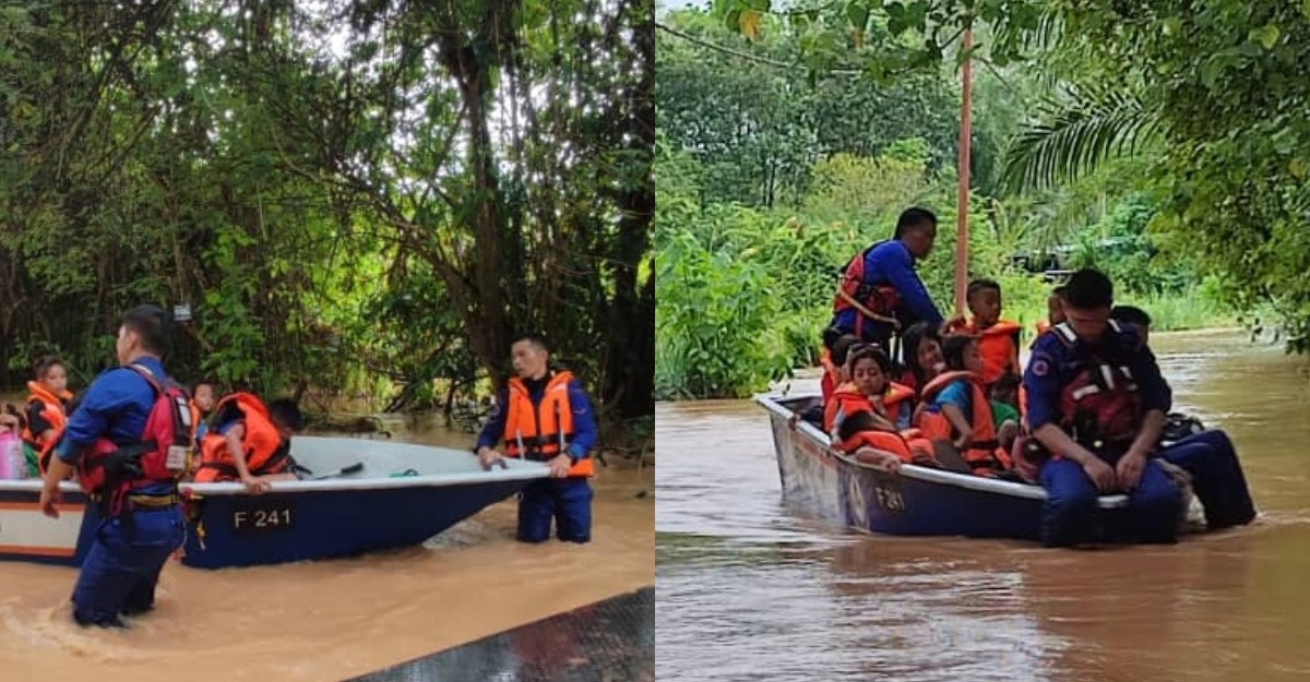 mangsa banjir selangor