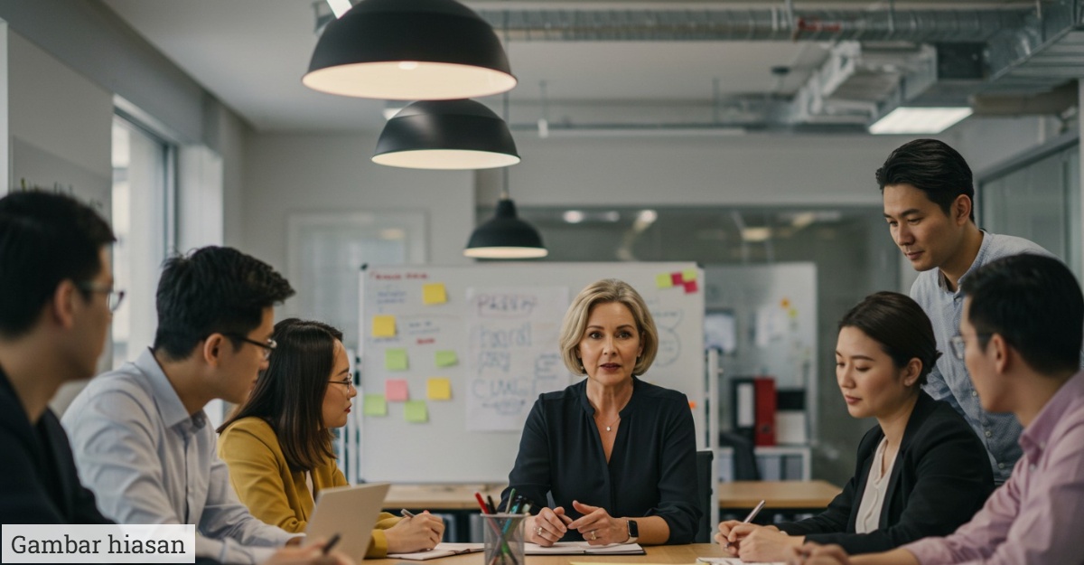 Ini Sebab Kenapa Staf Hilang Rasa Hormat Pada Ketua