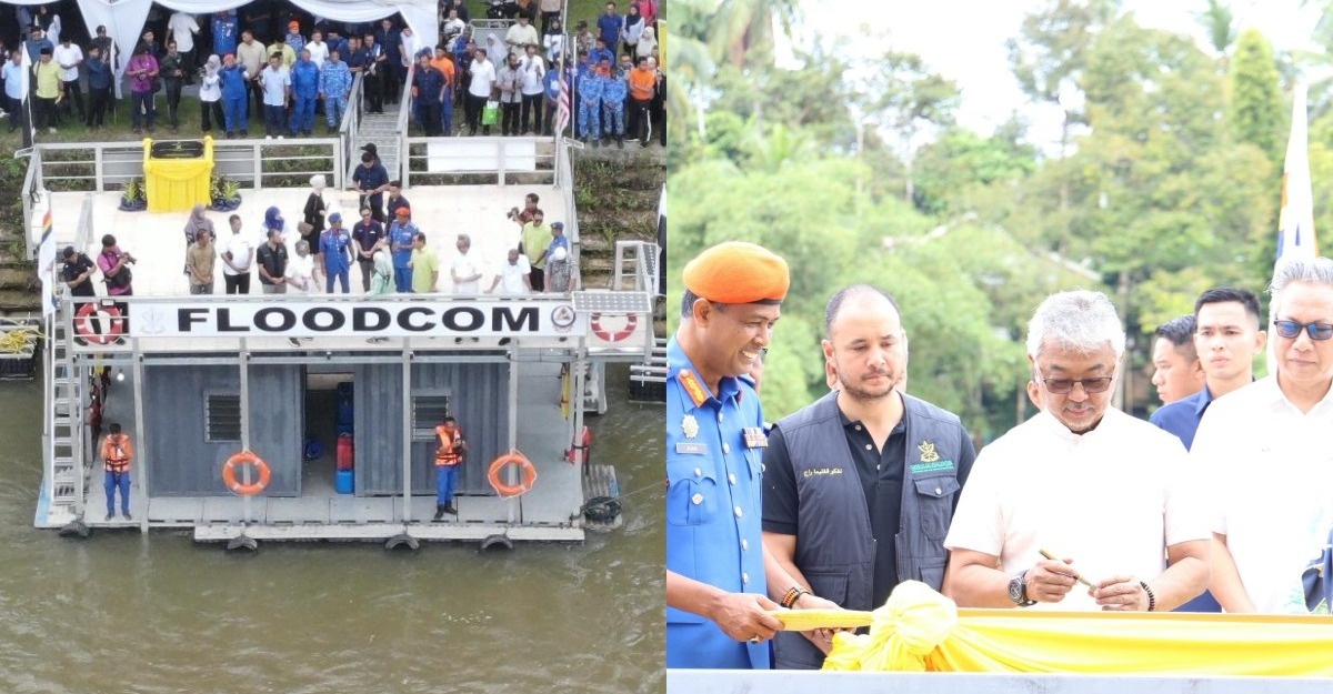 FLOODCOM Terapung malaysia