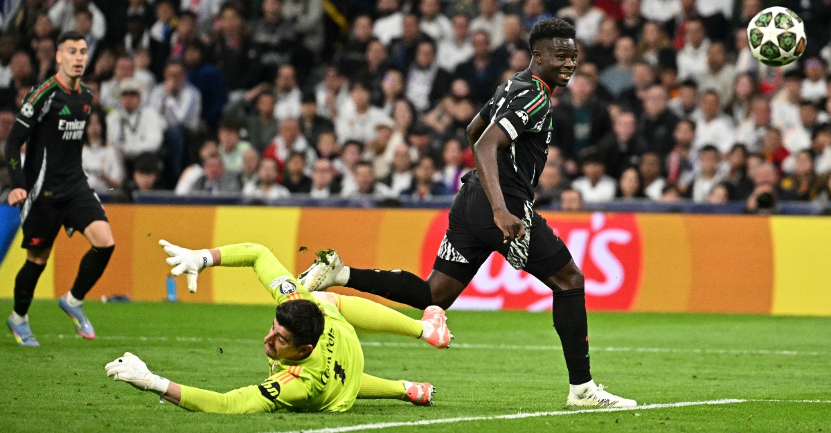 Arsenal Singkir Real Madrid Bernabeu
