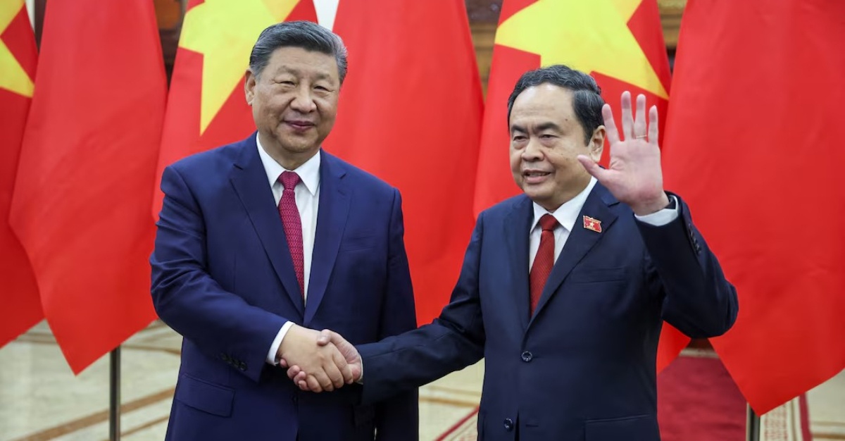lawatan xi vietnam trump