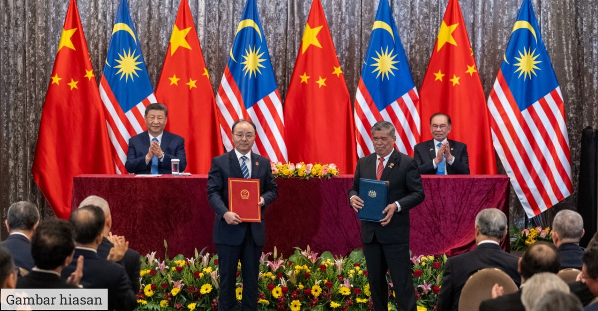 Pemeteraian Protokol Keperluan Fitosanitari Pengeksportan Kelapa Segar Ke China