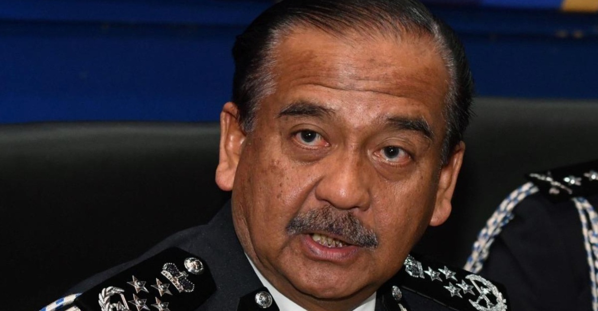 ketua editor ditahan