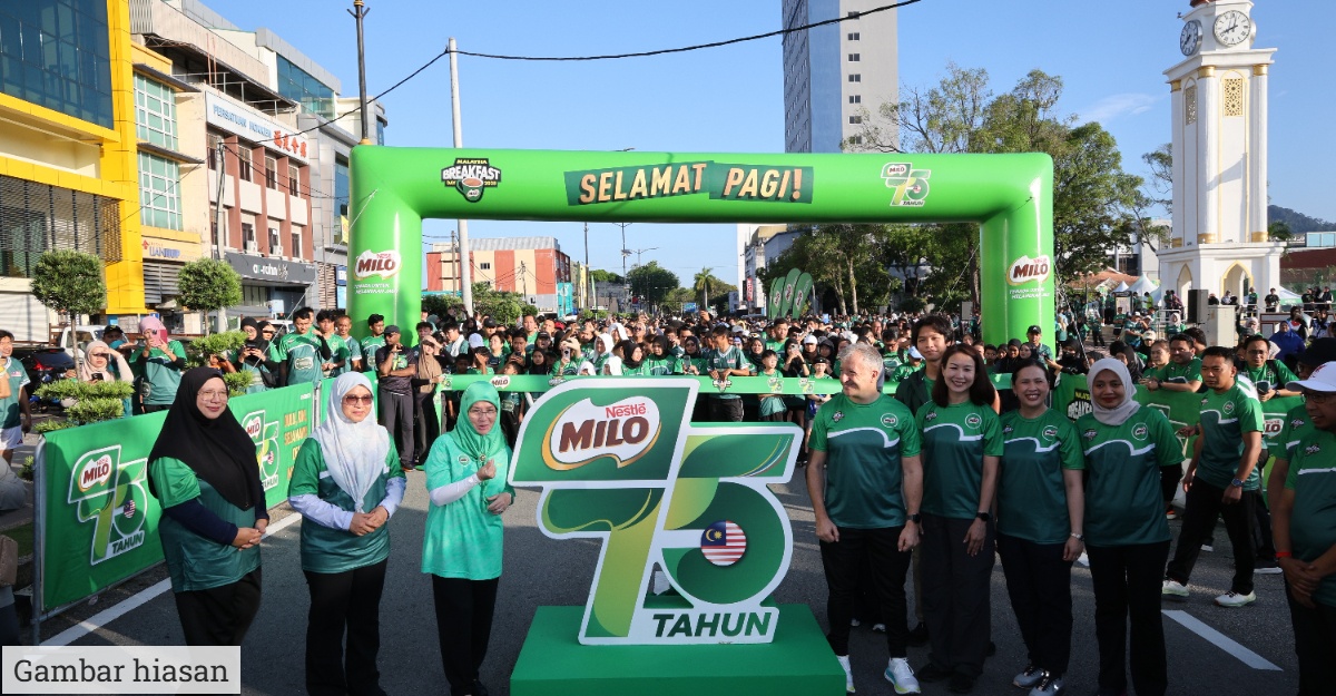MILO® Malaysia Breakfast Day 2025 Bawakan Tenaga, Perpaduan dan Kebaikan Selama 75 Tahun ke Kuantan