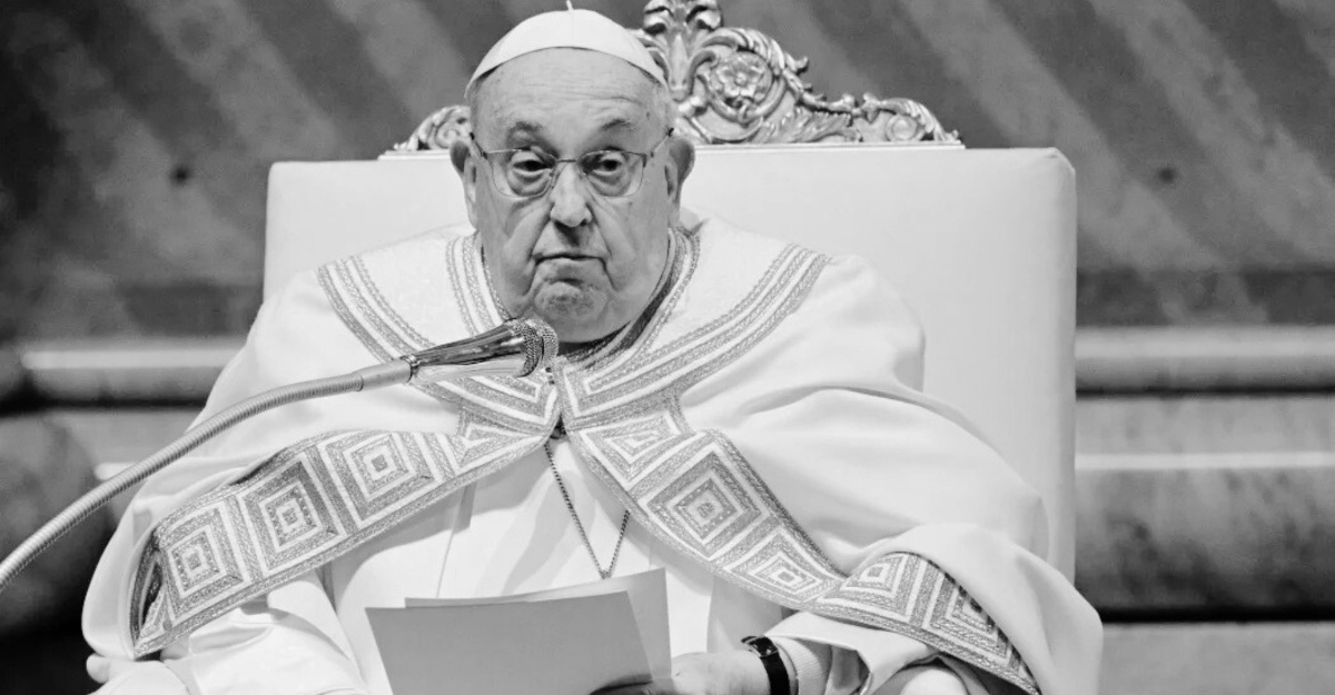 Pope Francis Meninggal Dunia