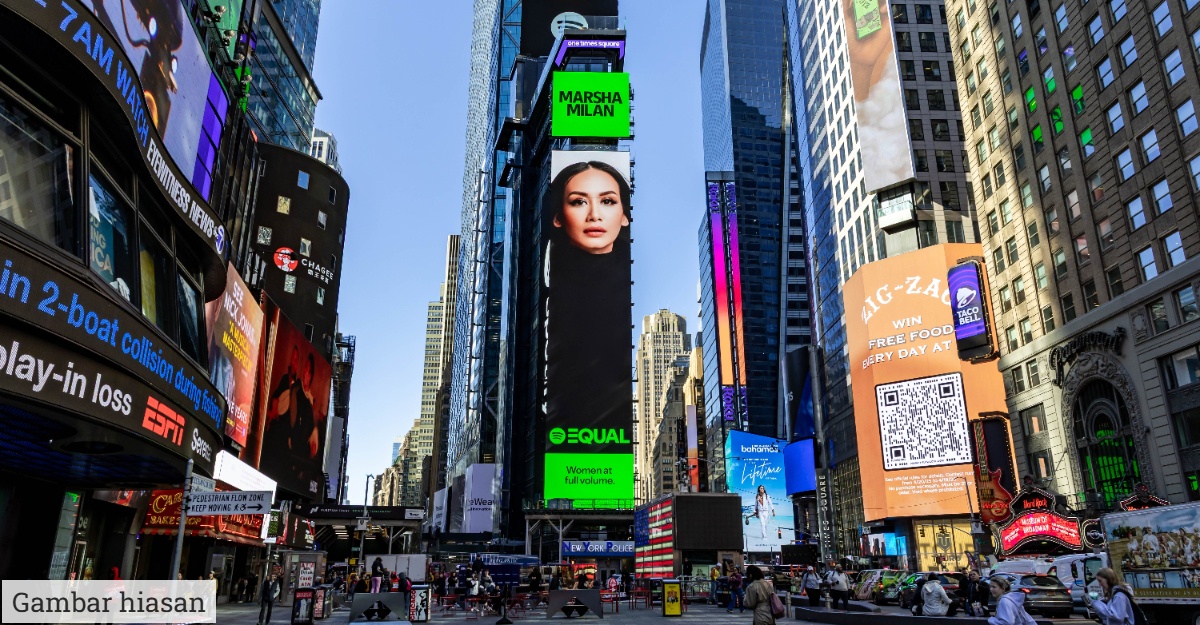 Marsha Milan Mendunia Sebagai Duta Spotify EQUAL Asia dan Tampil di ASEAN-Korea Music Festival