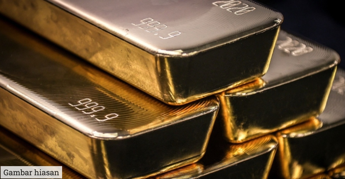 Harga Emas Lonjak