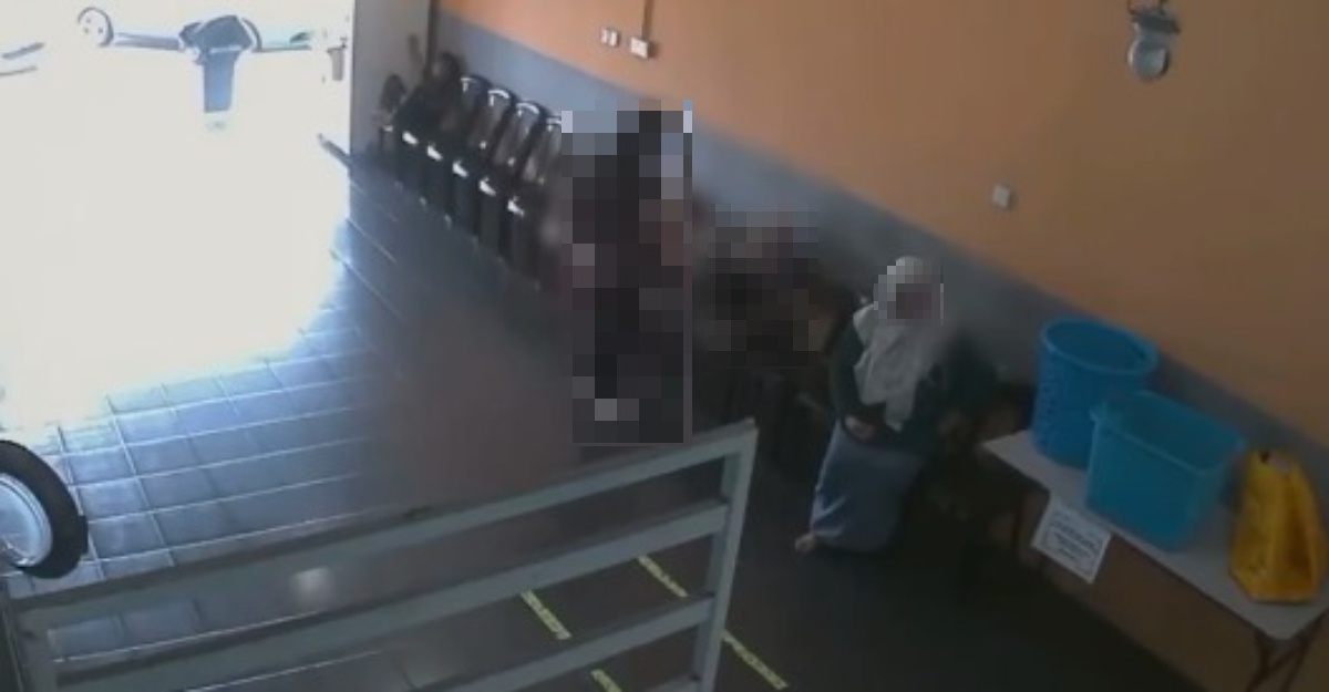 Pukul Anak Di Premis Dobi