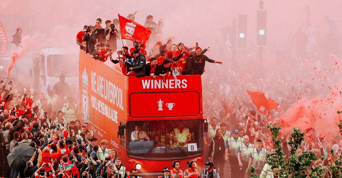perarakan liverpool