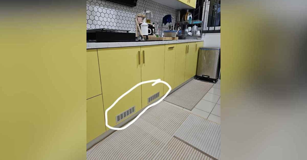 kabinet dapur gas