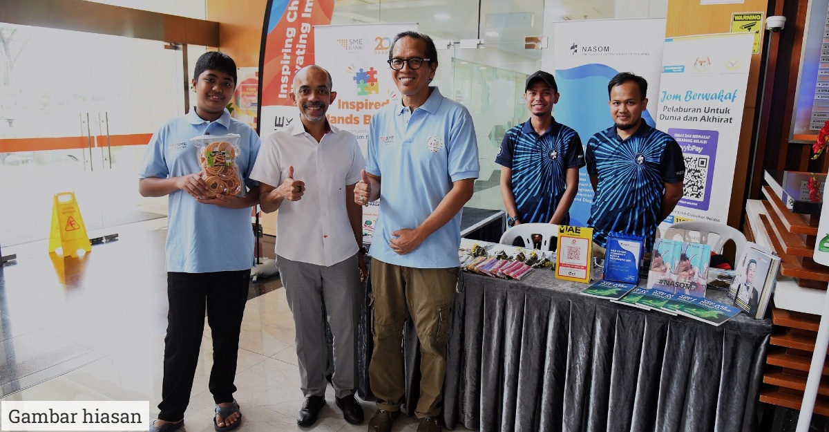 SME Bank Dan Autism Cafe Project Berganding Bahu Perkasa Usahawan Autisme