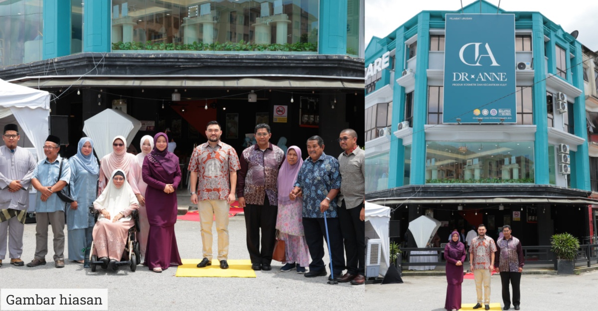 Pelancaran Ibu Pejabat Baharu Dr Anne Skincare
