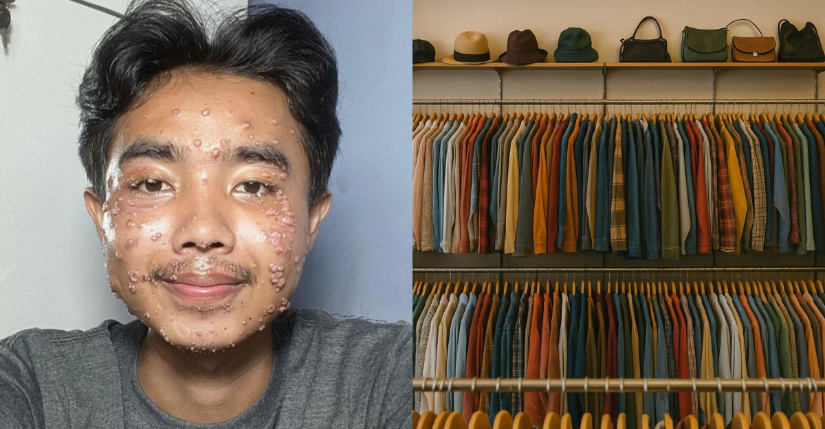 Penyakit Kulit Akibat Baju Thrifting