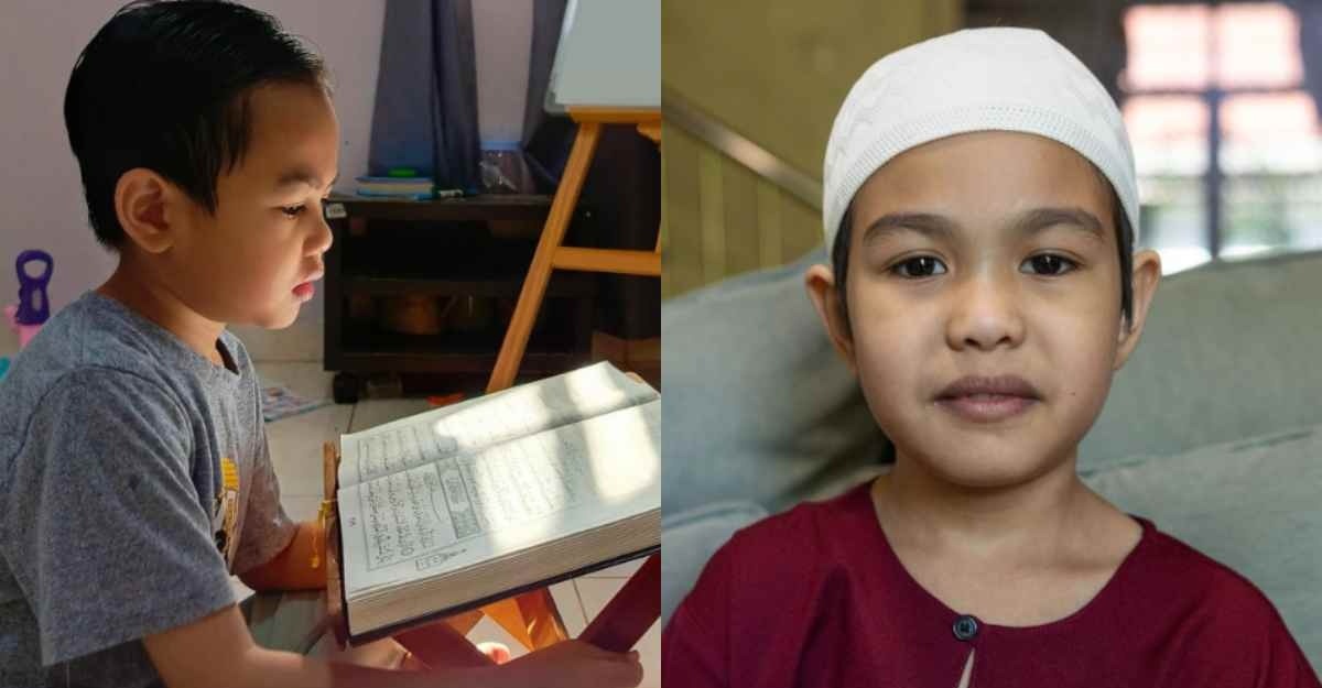 Hafiz Cilik Ahmad Ziyyad Hafaz 30 Juzuk