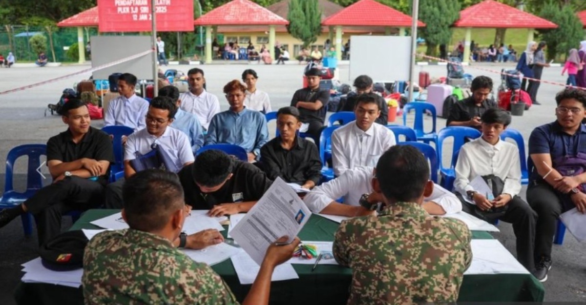 Cara Semak PLKN Siri 2 / 2025