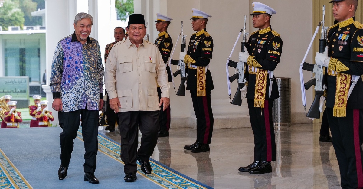 Zahid-Prabowo solidariti serantau