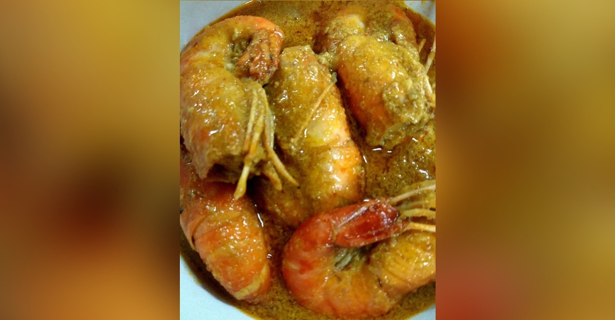 resipi udang masak diraja