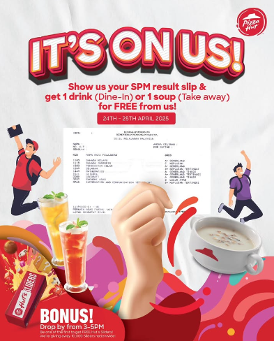 spm promosi claim kedai