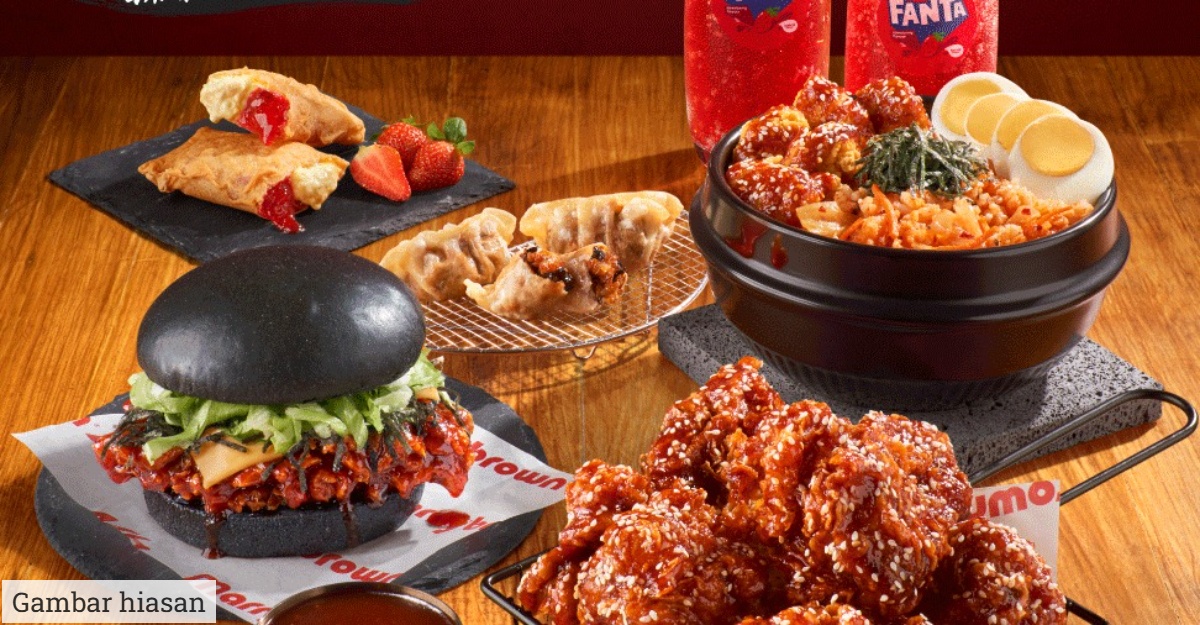 Menu MB Gangjeong Chicken Marrybrown® Kembali Lagi, Lebih Padu, Lebih Hallyu