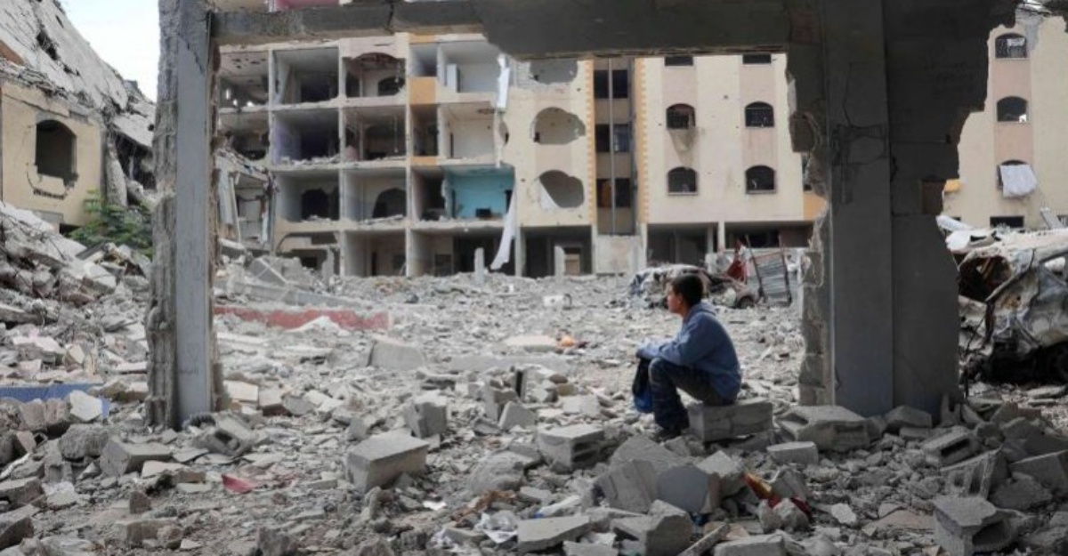 Kawasan Tinggal Gaza tidak selamat