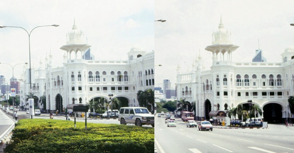 Stesen Keretapi Kuala Lumpur tercantik