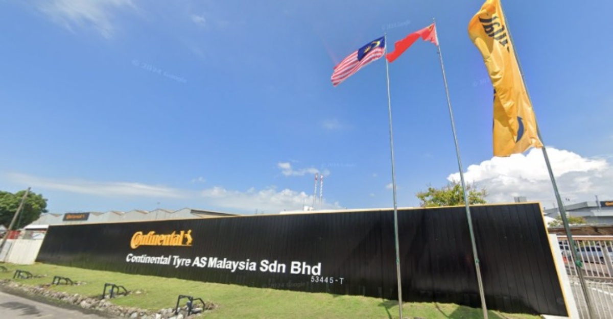 kilang continental tutup