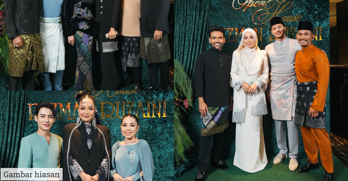 Rizman Ruzaini Bakal Buka Butik Pertama di Dubai