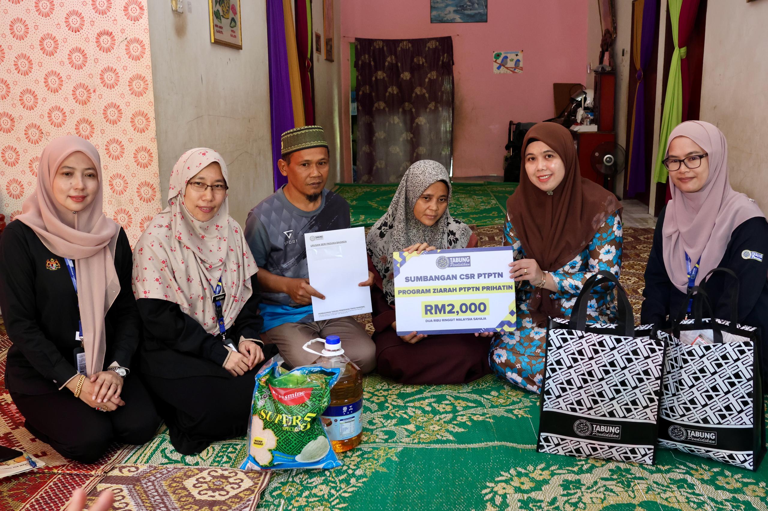 PTPTN Bantu Selesaikan Pinjaman Mangsa Kemalangan