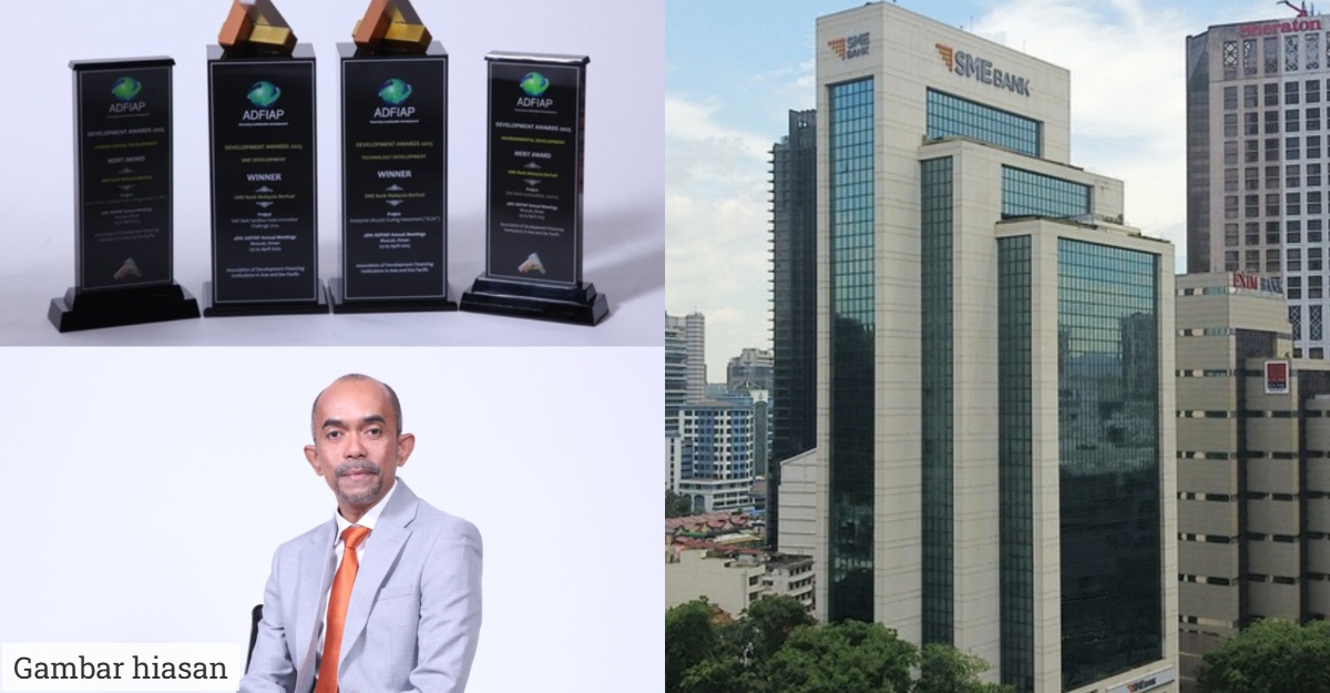 SME Bank Rangkul Anugerah Berprestij, Teraju Usaha dalam Memperkasa Ekosistem PKS