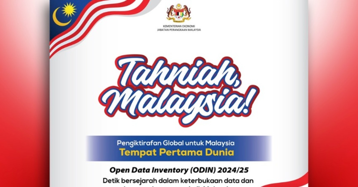 Malaysia Open Data Iventory