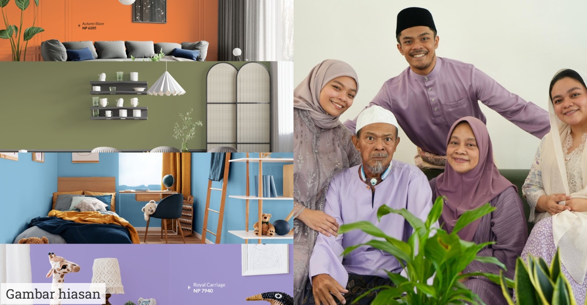 Warna Keibuan: Palet Cinta dan Kekuatan
