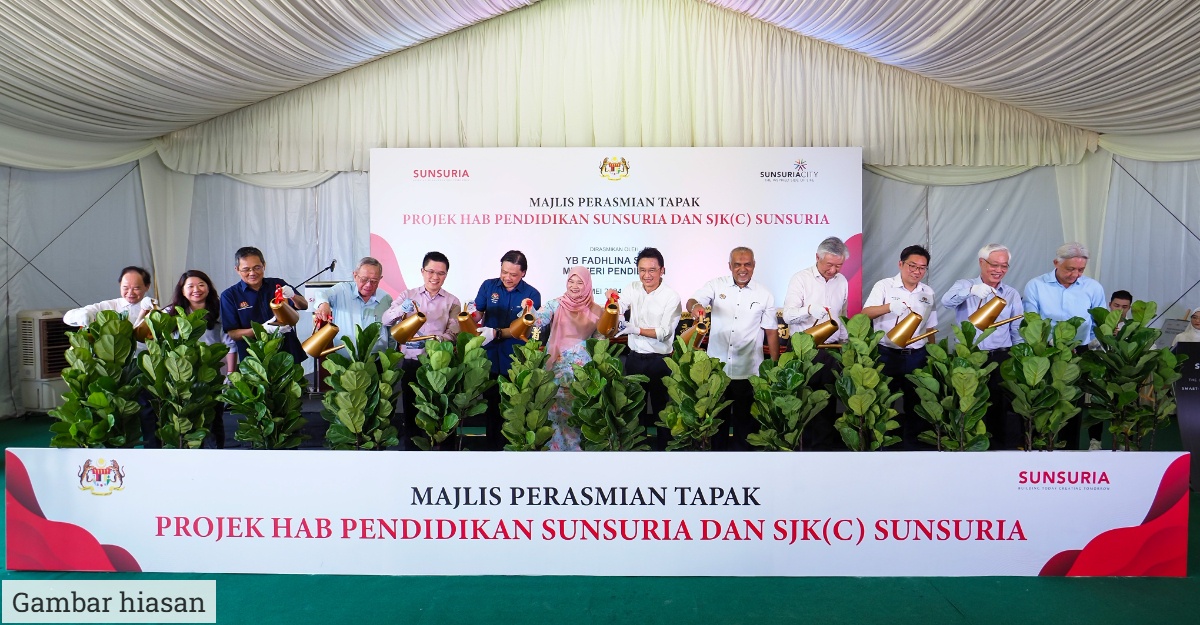 Sunsuria Lancar Yayasan Fokus pada Pendidikan, Komuniti dan Kelestarian Alam Sekitar